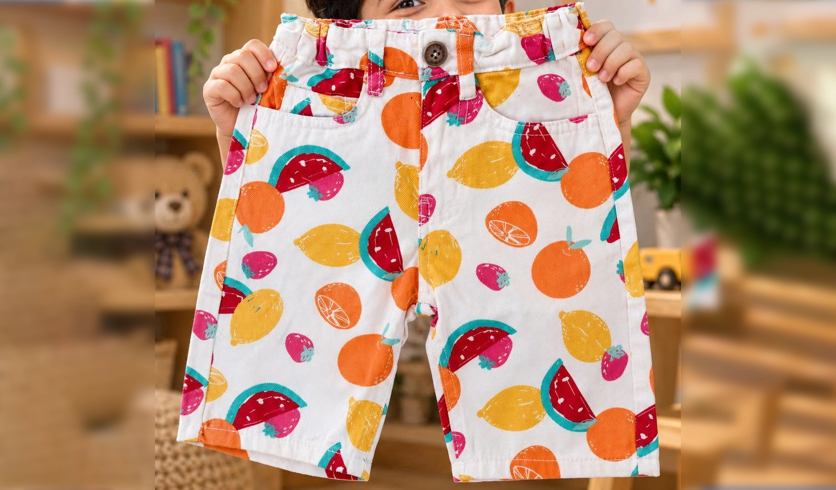 Three Quarter Pants