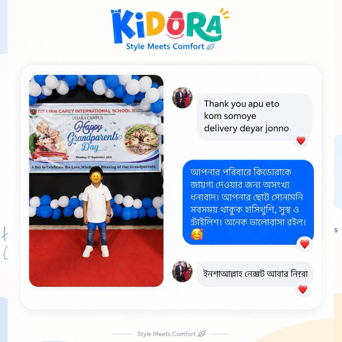 Parent feedback