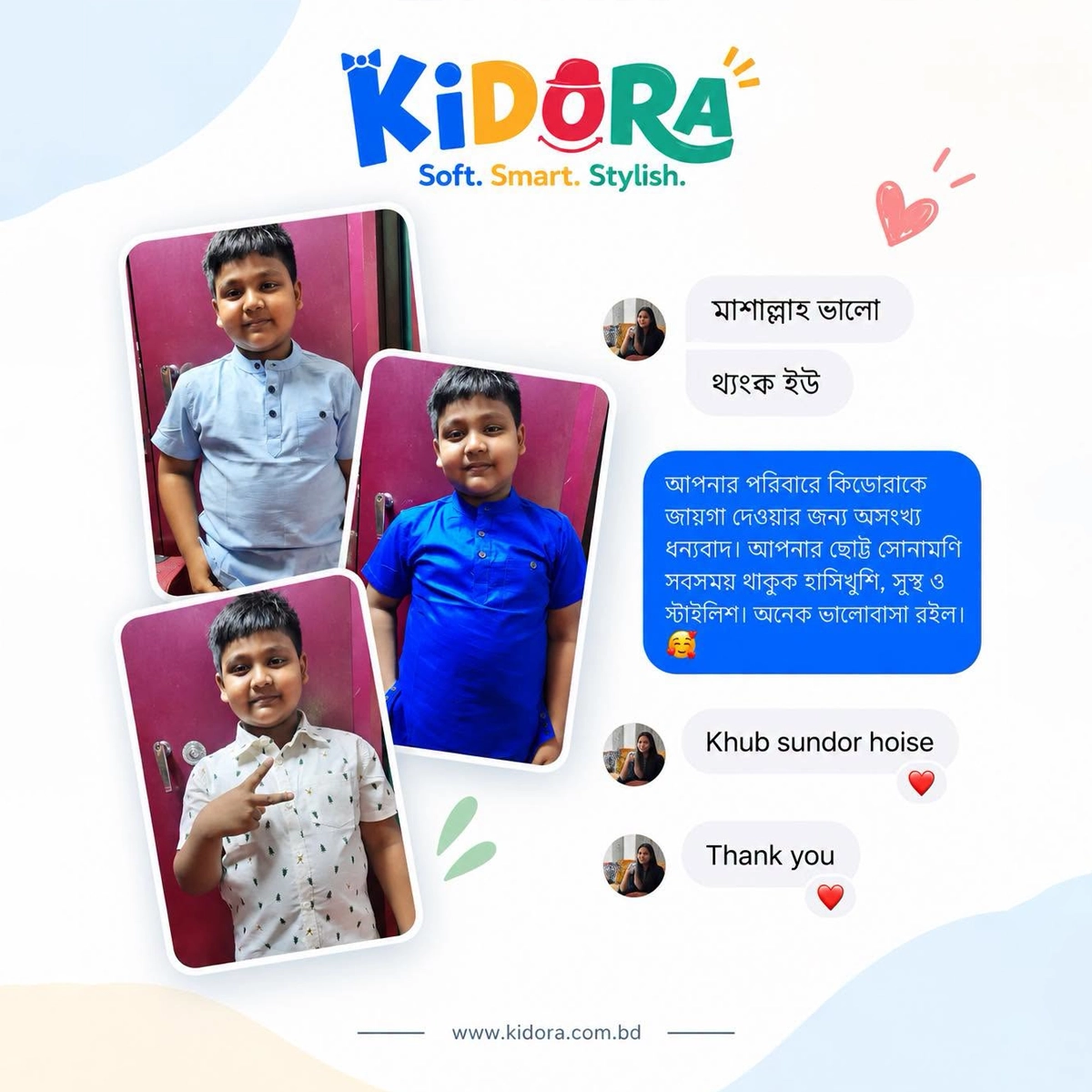 Parent feedback
