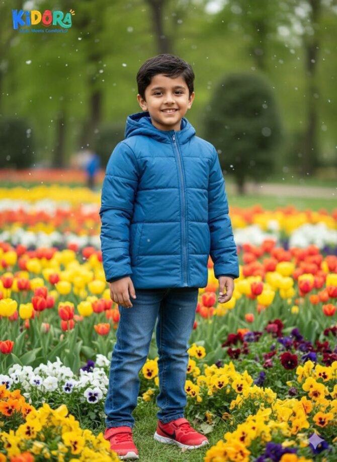 BOYS JACKET (Out of stock)