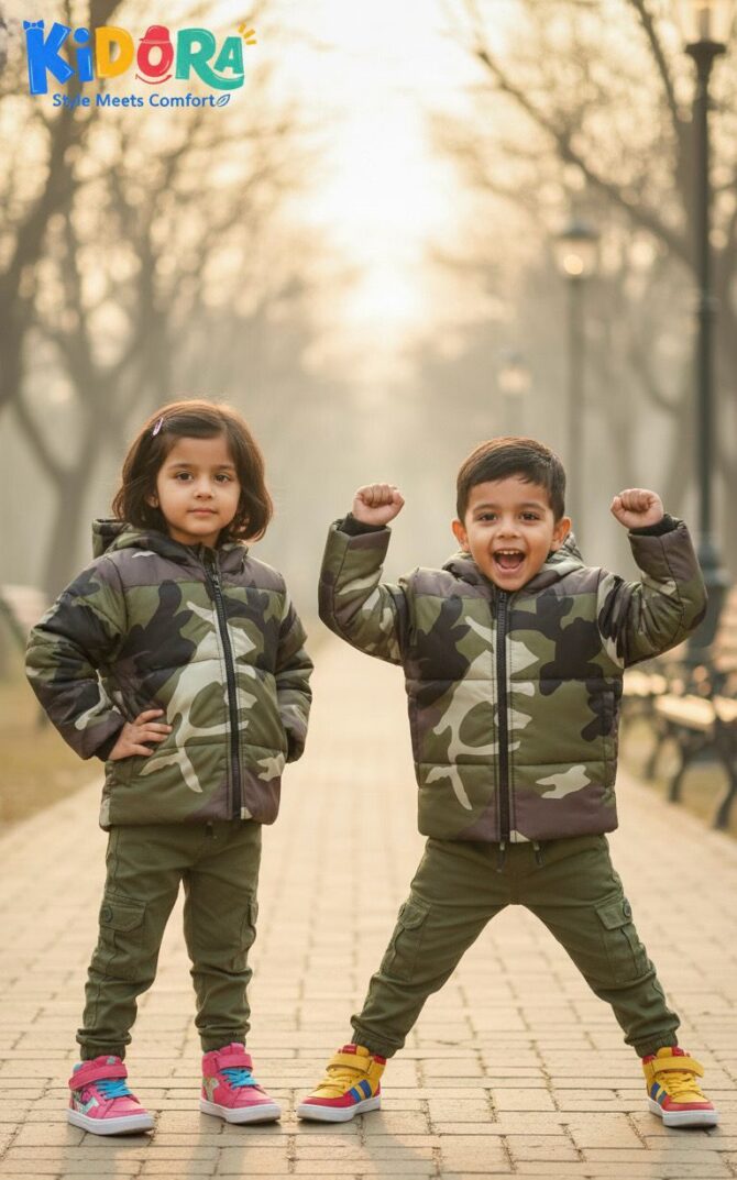Regular Kids Jacket (Out of stock)