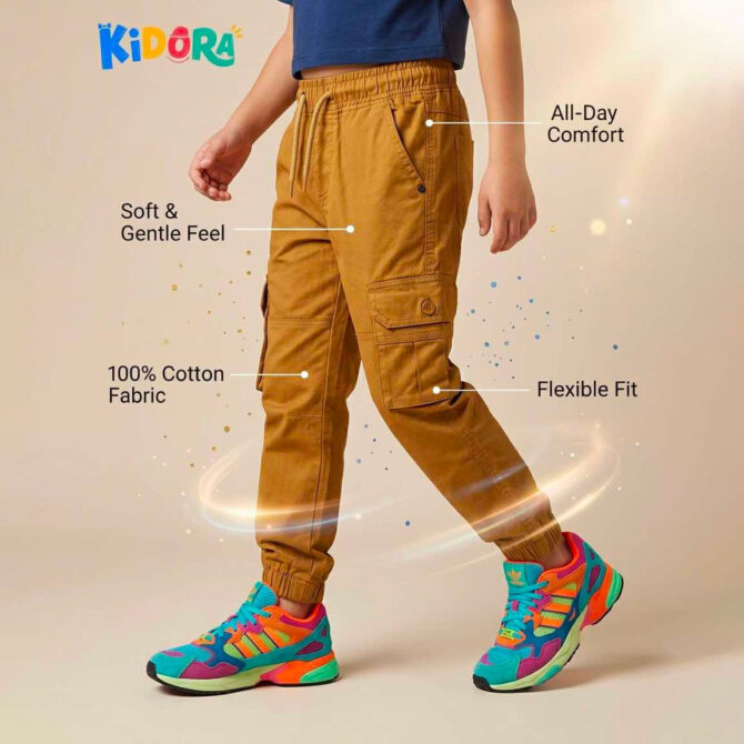 Kidora-1 Joggers