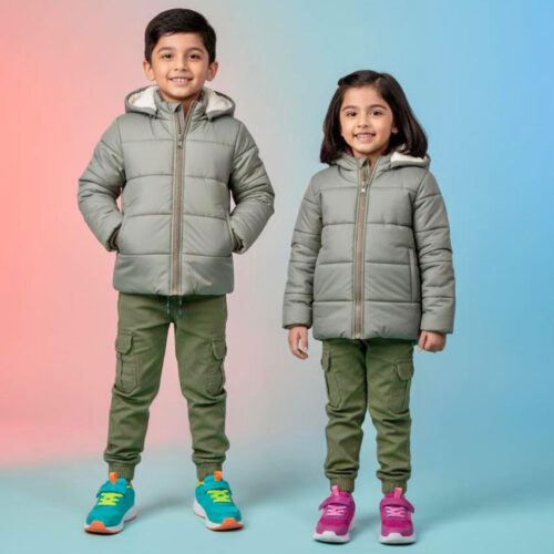 Kidora premium Padding & Sherpa Jackets (Out of stock)