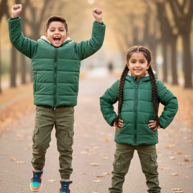 Kidora premium Padding & Sherpa Jackets (Out of stock)