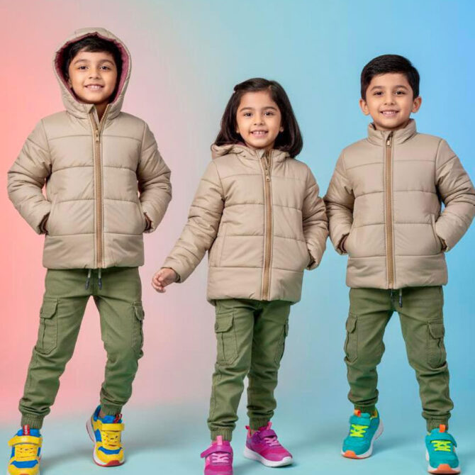 Kidora premium Padding & Sherpa Jackets (Out of stock)