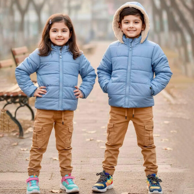 Kidora premium Padding & Sherpa Jackets (Out of stock)