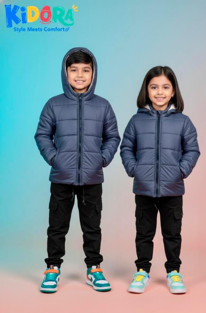 Kidora premium Padding & Sherpa Jackets (Out of stock)