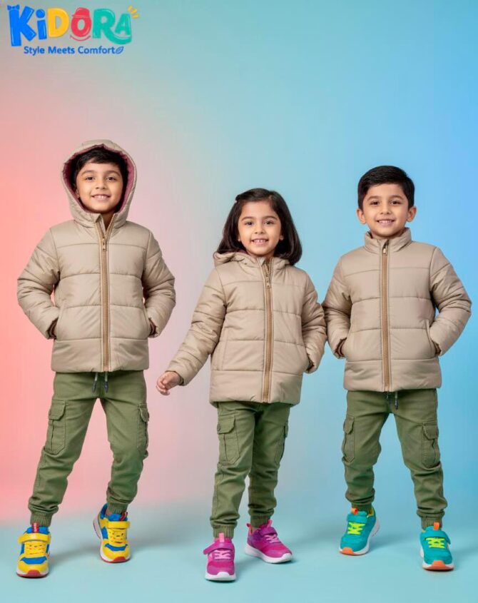 Kidora premium Padding & Sherpa Jackets (Out of stock)
