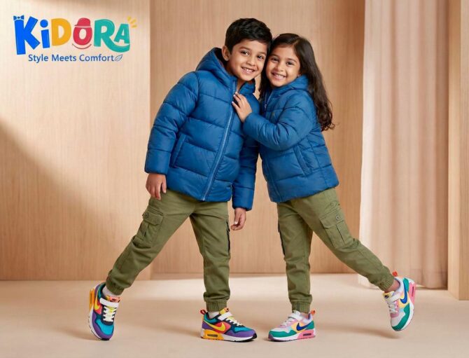 Kidora premium Padding & Sherpa Jackets (Out of stock)