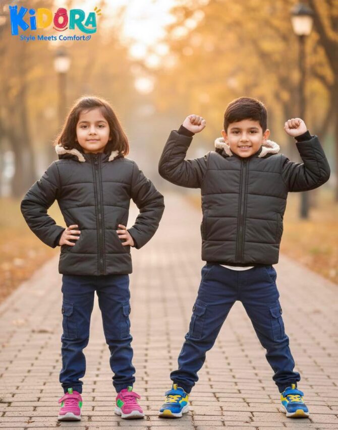 Kidora premium Padding & Sherpa Jackets (Out of stock)
