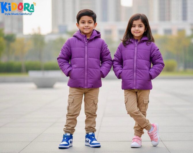 Kidora winter Jacket (Out of stock)