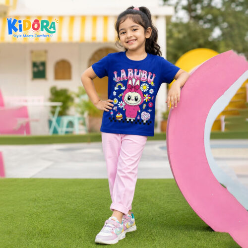 Premium DTF Print Girls T-Shirt