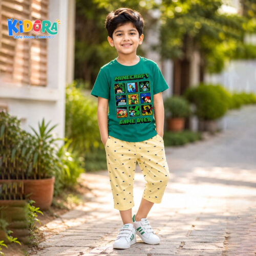Premium DTF Print Kids T-Shirt
