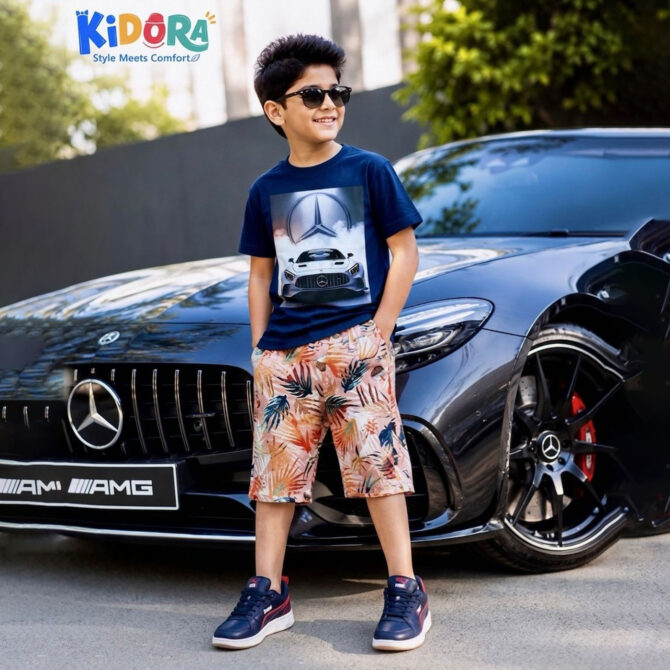 Premium DTF Print Kids T-Shirt