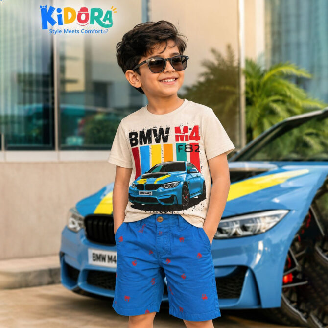 Premium DTF Print Kids T-Shirt