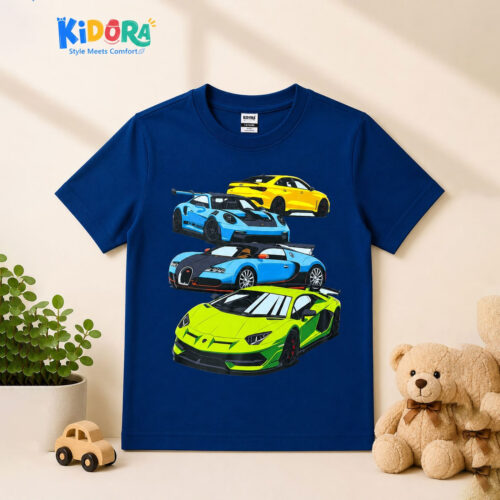 Premium DTF Print Kids T-Shirt Boys