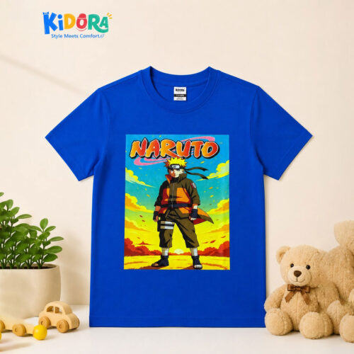 Premium DTF Print Kids T-Shirt Boys