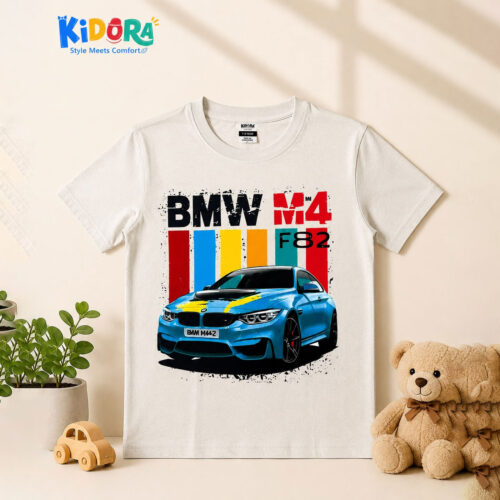 Premium DTF Print Kids T-Shirt Boys