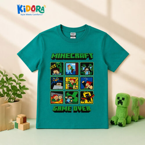 Premium DTF Print Kids T-Shirt Boys