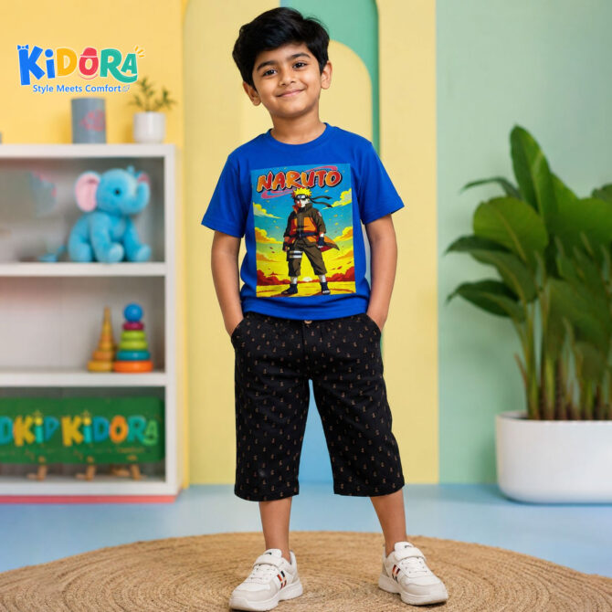 Premium DTF Print Kids T-Shirt