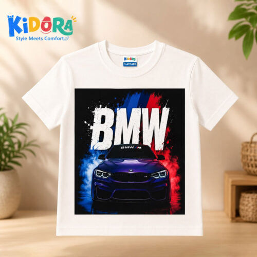 Premium DTF Print Kids T-Shirt Boys