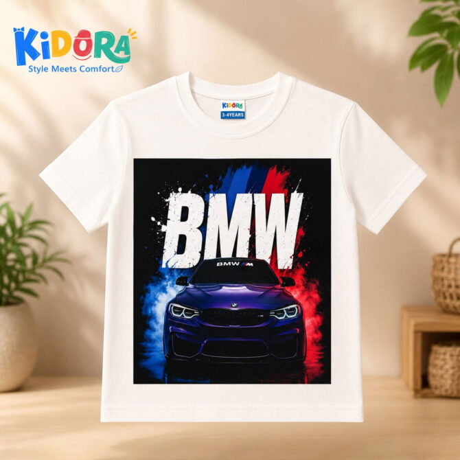 Premium DTF Print Kids T-Shirt Boys