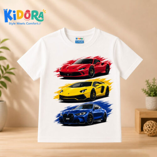 Premium DTF Print Kids T-Shirt Boys