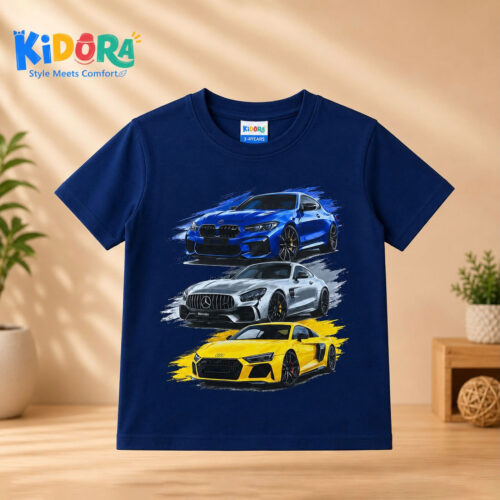 Premium DTF Print Kids T-Shirt Boys