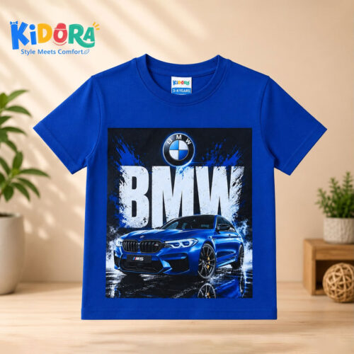 Premium DTF Print Kids T-Shirt Boys