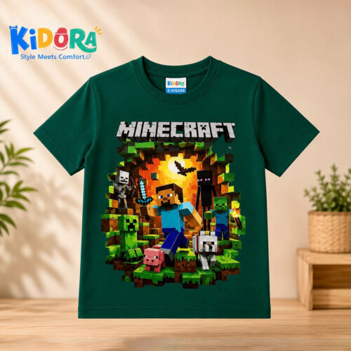 Premium DTF Print Kids T-Shirt Boys