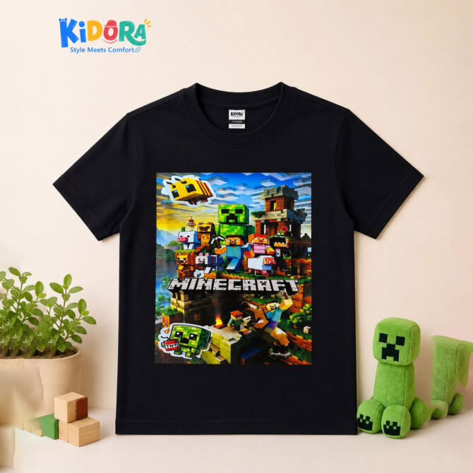 Premium DTF Print Kids T-Shirt Boys